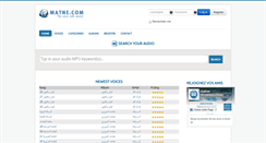 Desktop Screenshot of matne.com