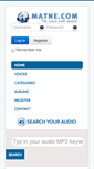 Mobile Screenshot of matne.com